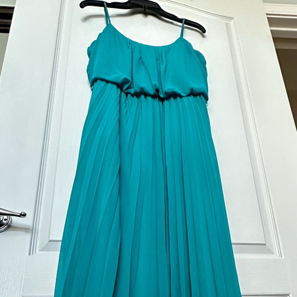 Long Pleated Dress - Picture 2 of 6